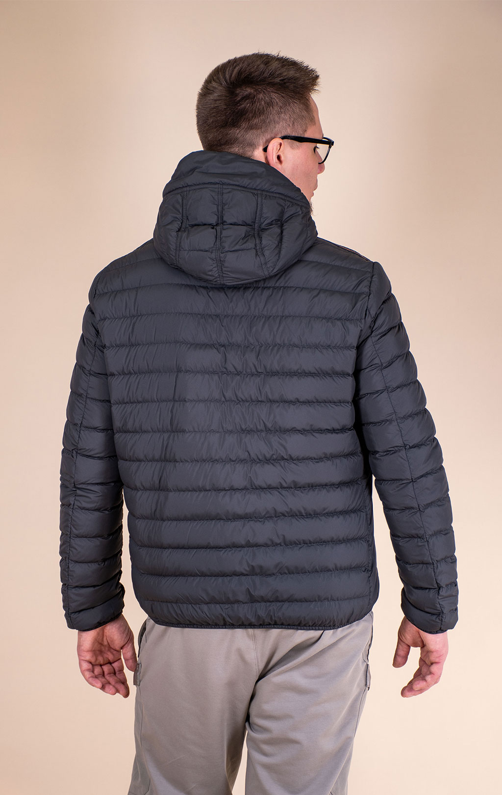 Куртка-пуховик лёгкая PARAJUMPERS LAST MINUTE SS 26 black 