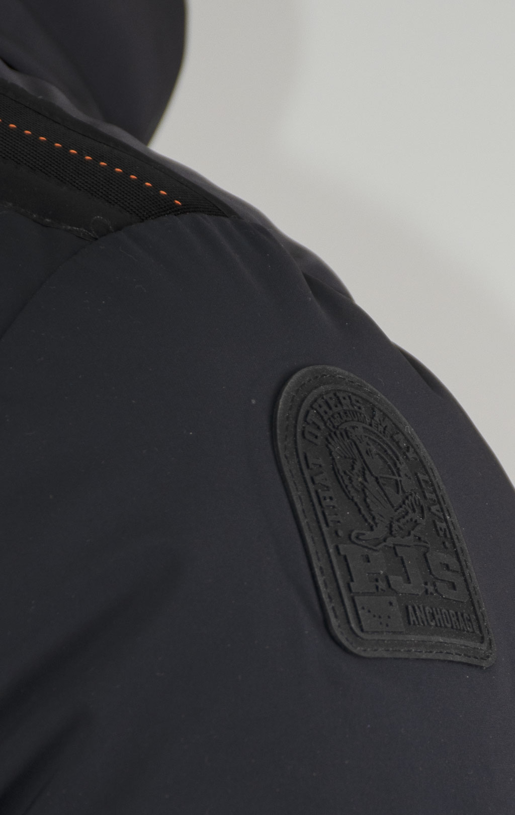 Аляска мембранная PARAJUMPERS KAZU FW 24/25 black 