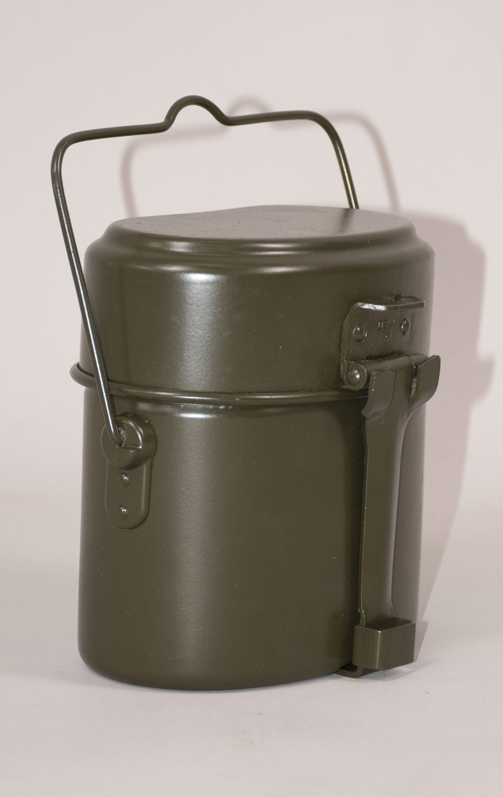 Котелок армейский алюминий olive Италия