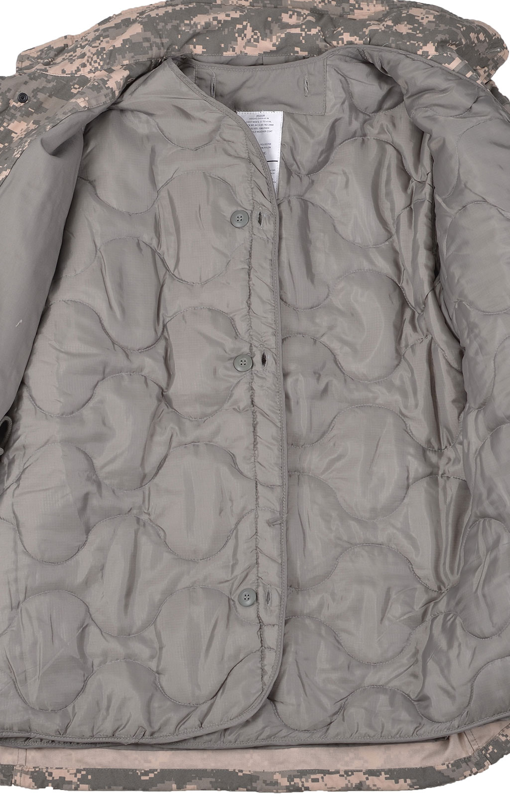 Куртка Mil-Tec M-65 CLASSIC с подстёжкой acu 