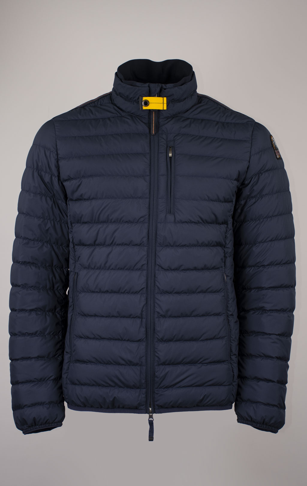 Куртка-пуховик лёгкая PARAJUMPERS UGO FW 25/26 blue navy 