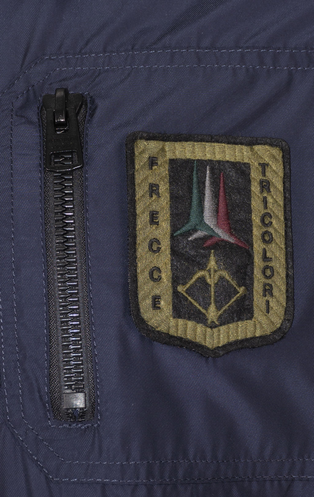 Ветровка-бомбер AERONAUTICA MILITARE SS 24 m/BD blue navy (AB 2071) 