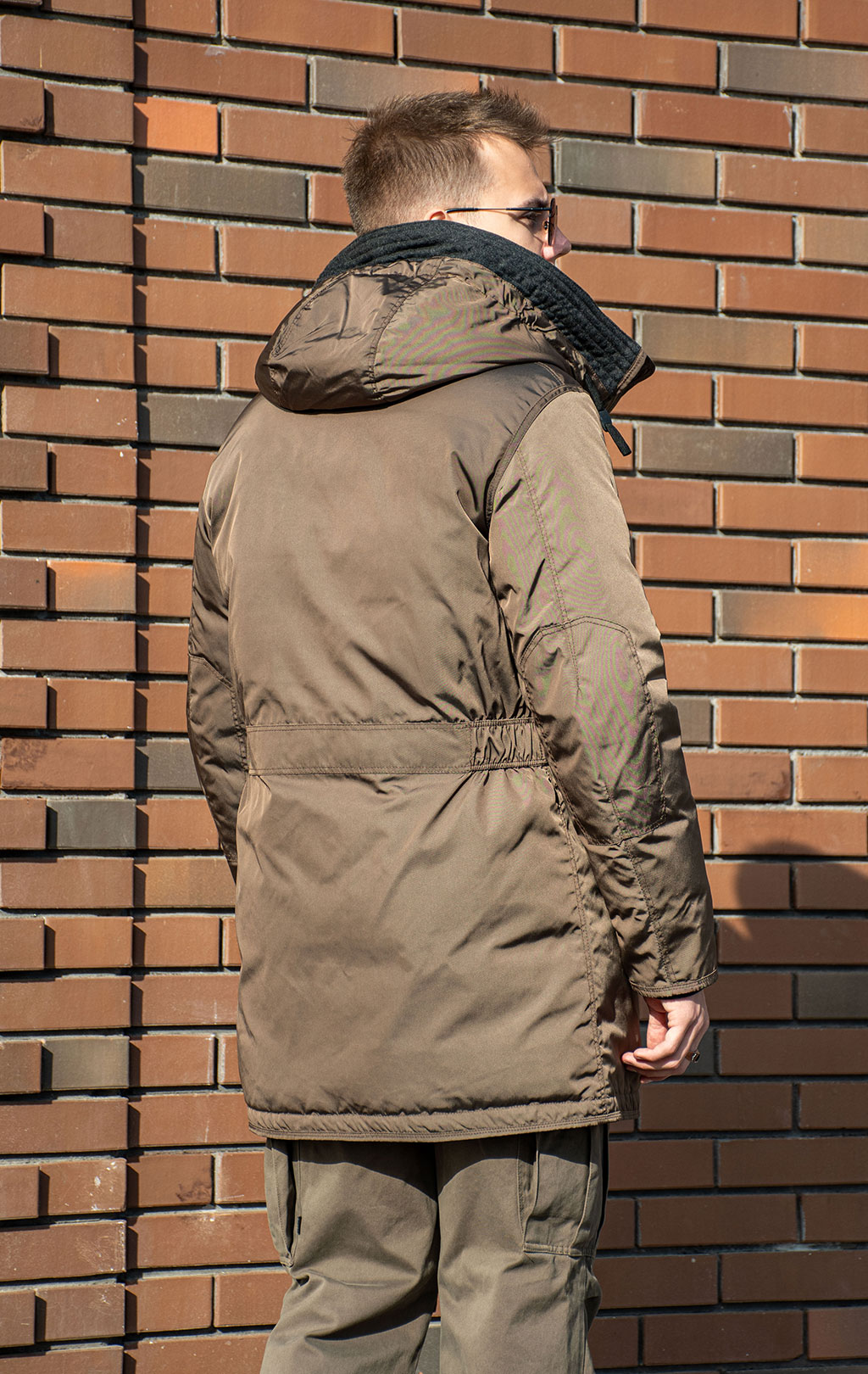 Парка Giancarlo Rossi ORLY brown 