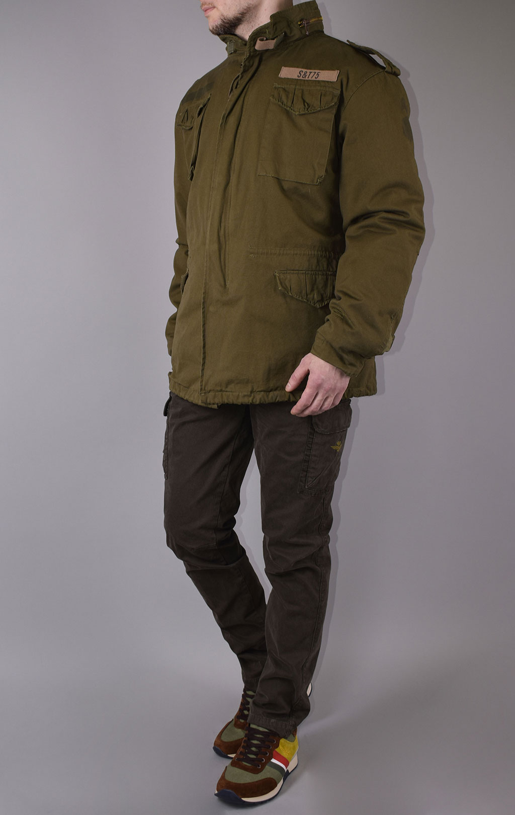 Куртка Surplus M-65 REGIMENT olive 