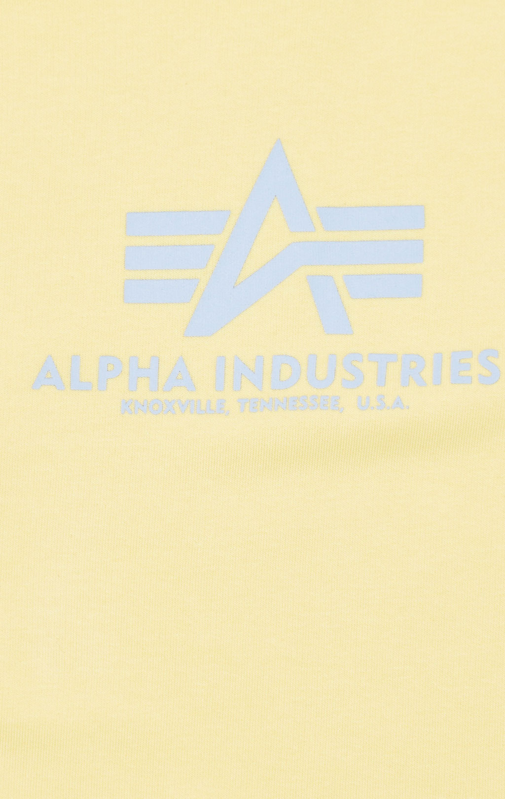 Женский свитшот ALPHA INDUSTRIES NEW BASIC SWEATER pastel yellow 
