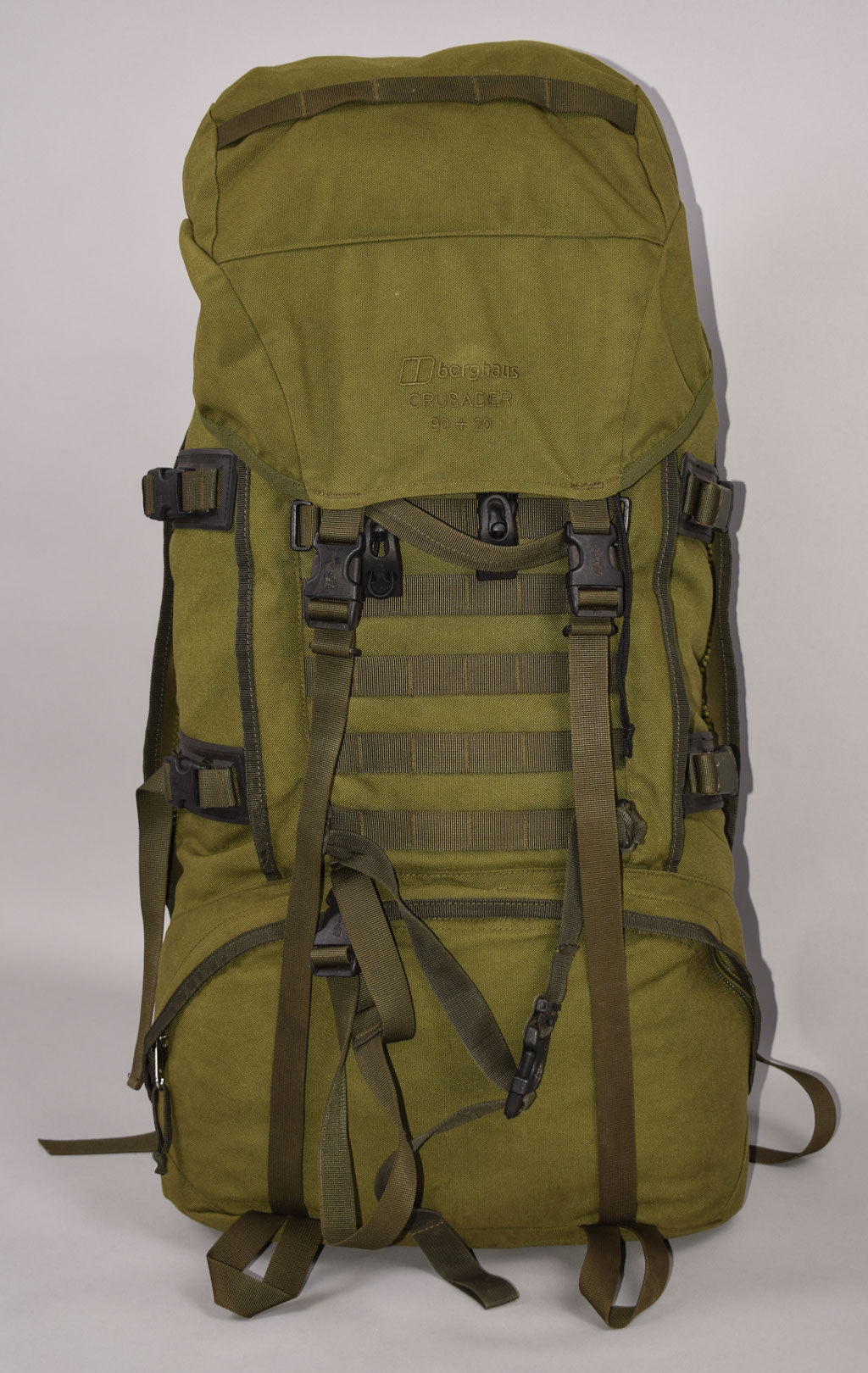 Рюкзак рейдовый BERGHAUS Crusader 90+20 olive б/у Англия