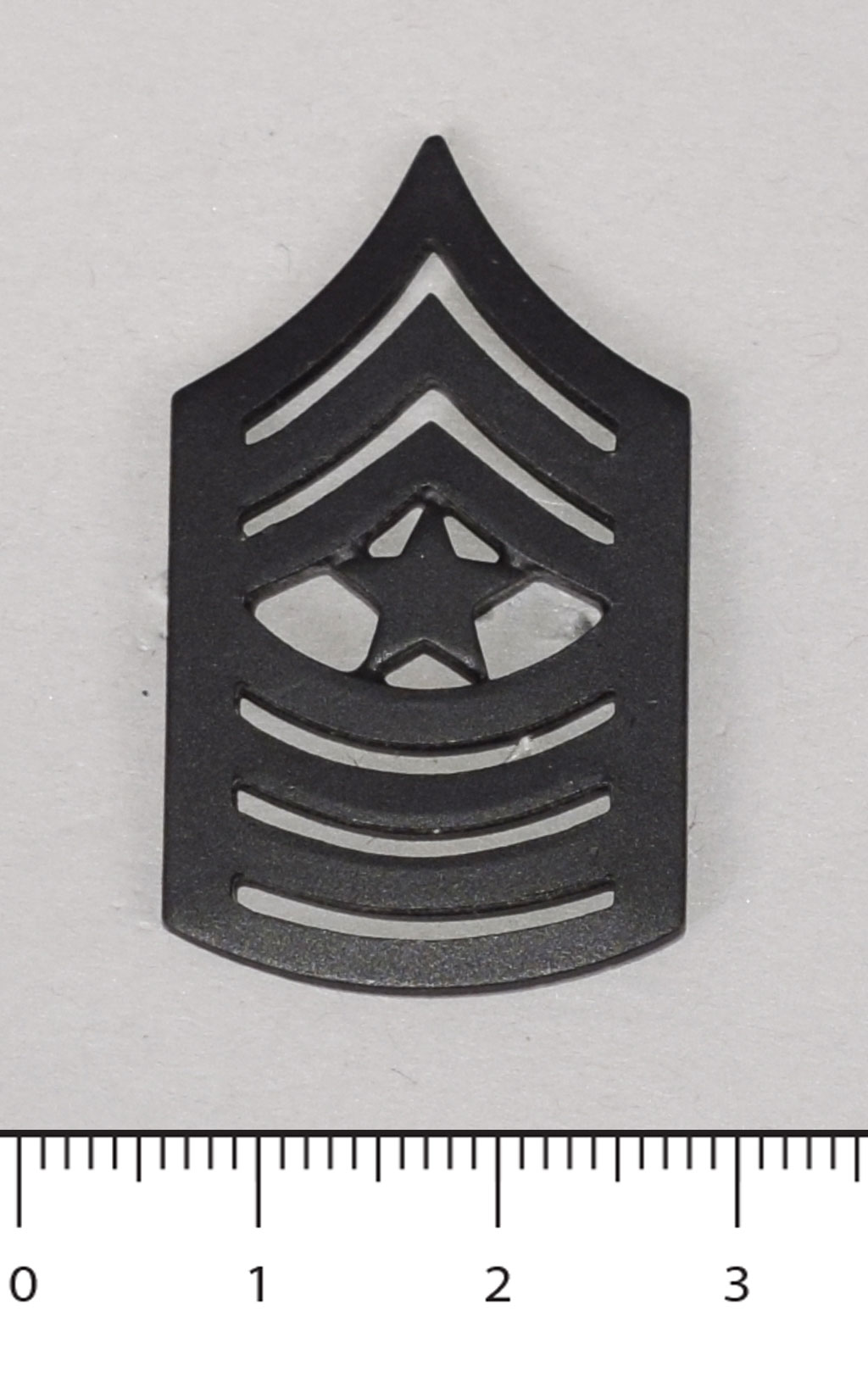 Знак звание Staff Sgt Major USMC полевой (P10220) США