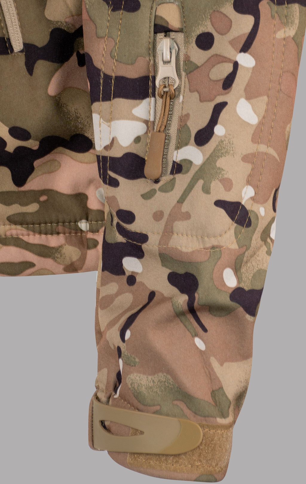 Детская куртка SABADO soft shell multicam f-1922 