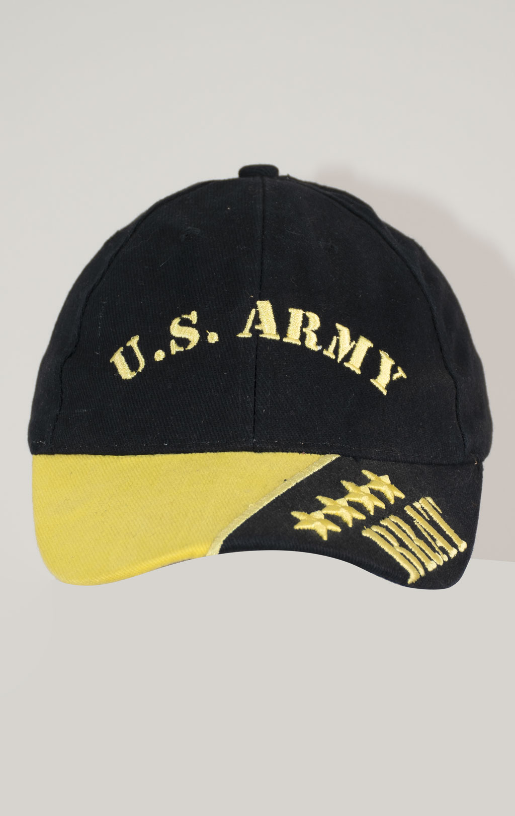 Детская бейсболка EC US ARMY BRAT black (5807) 