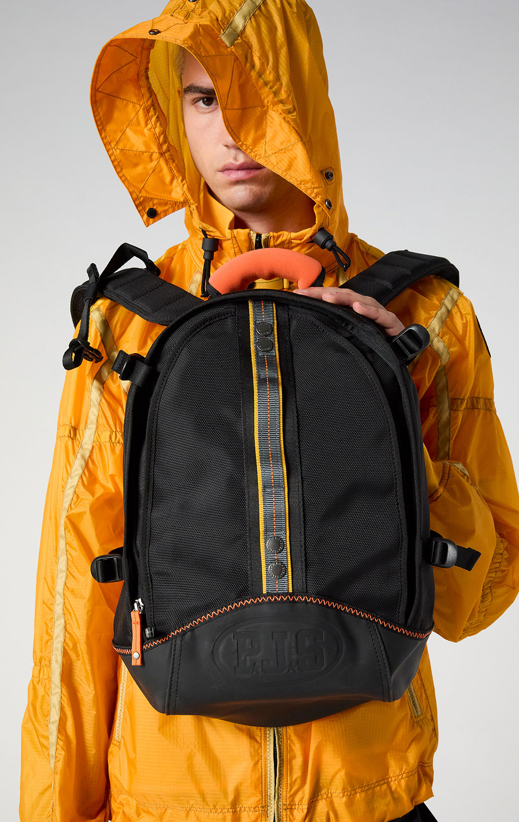 Рюкзак PARAJUMPERS TAKU SS 25 black 