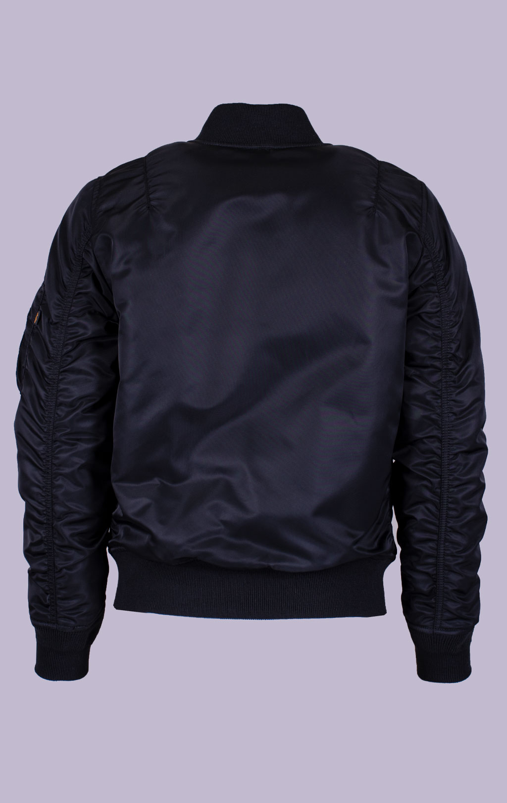 Женский бомбер ALPHA INDUSTRIES MA-1 W SS 26 black 