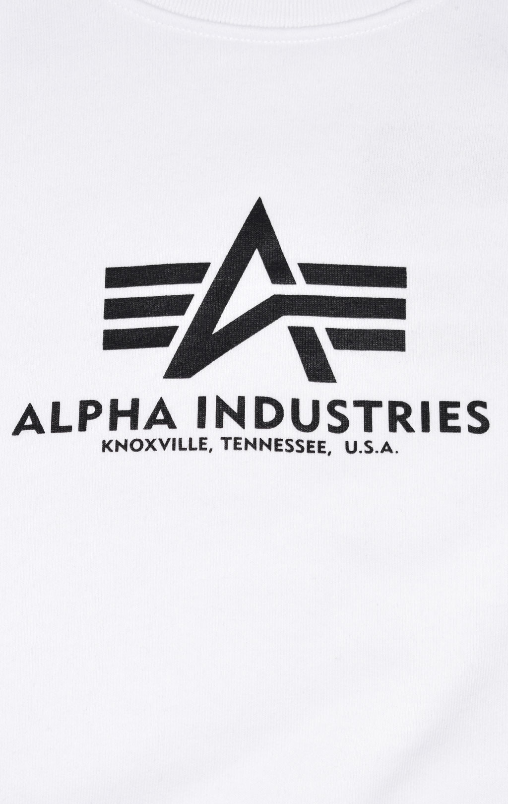Женский свитшот ALPHA INDUSTRIES BASIC BOXY SWEATER white 