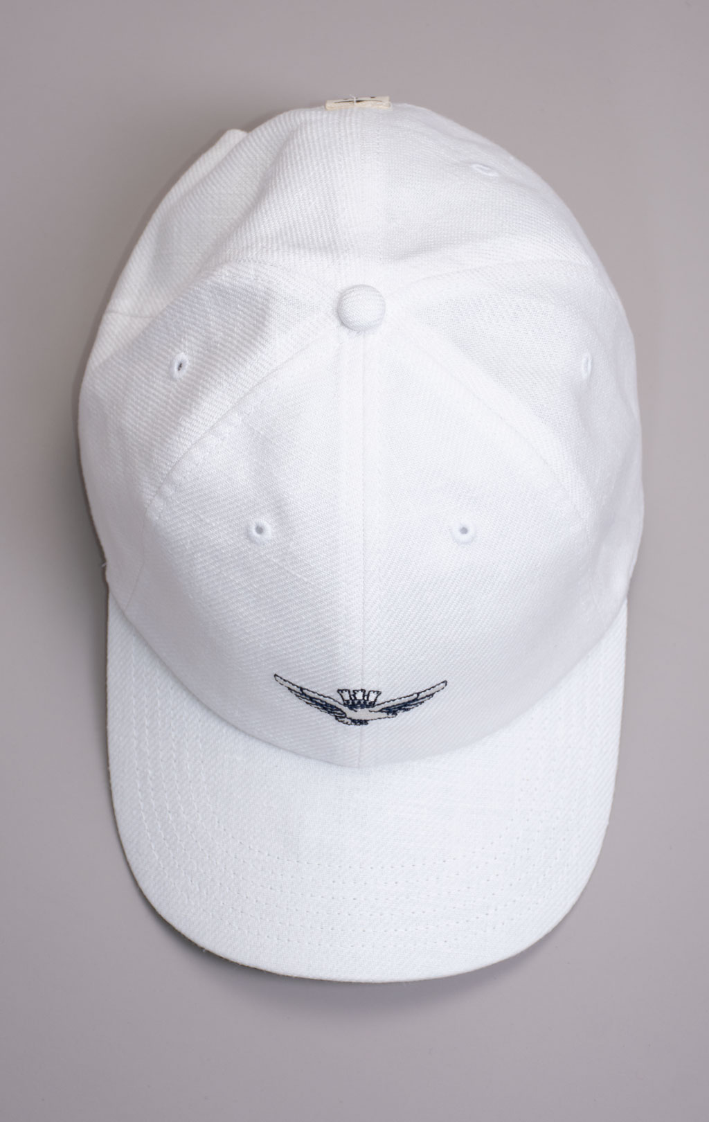 Бейсболка AERONAUTICA MILITARE SS 26/CN off white (HA 1245) 