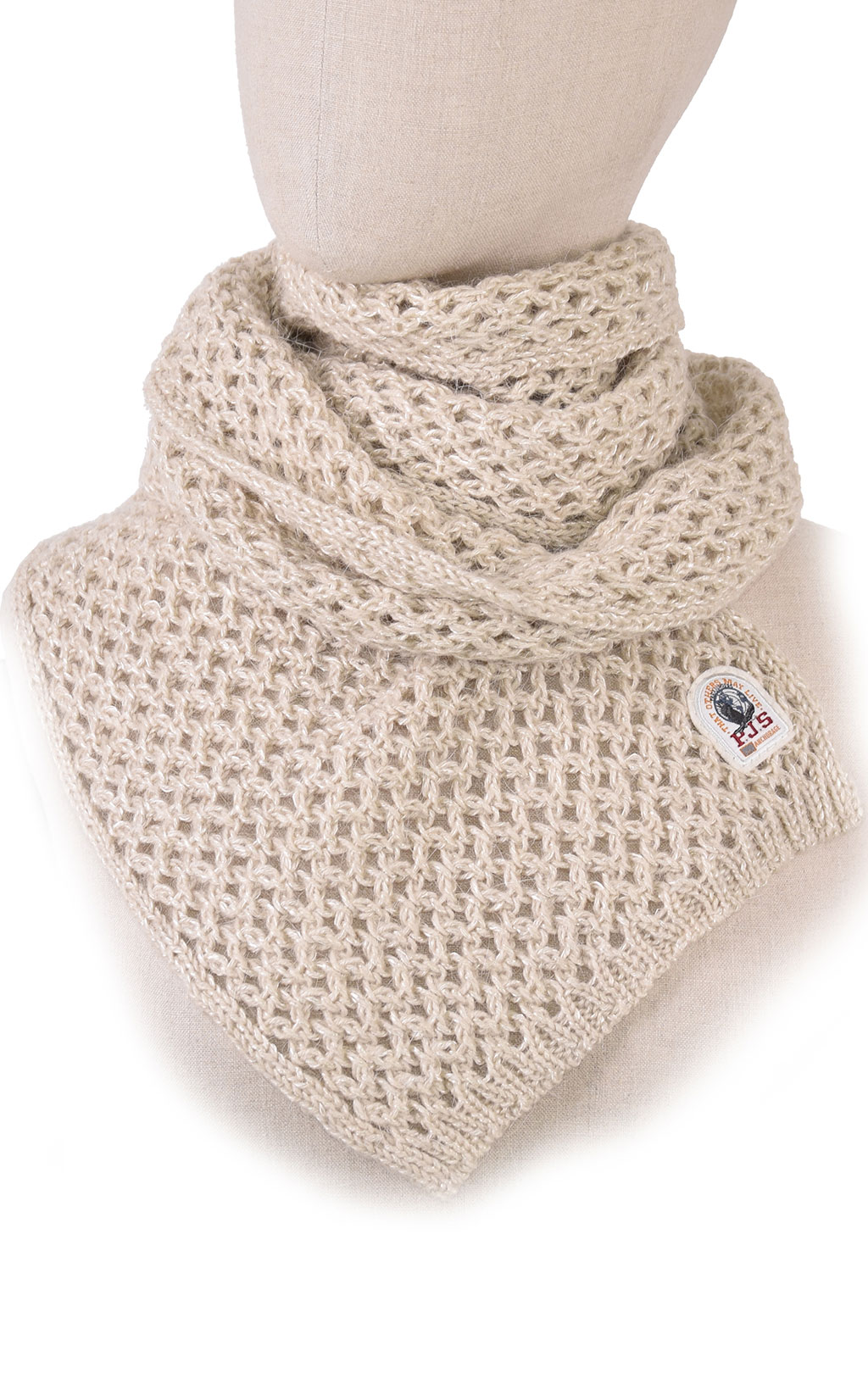 Шарф PARAJUMPERS ELEGANCE SCARF ecru 