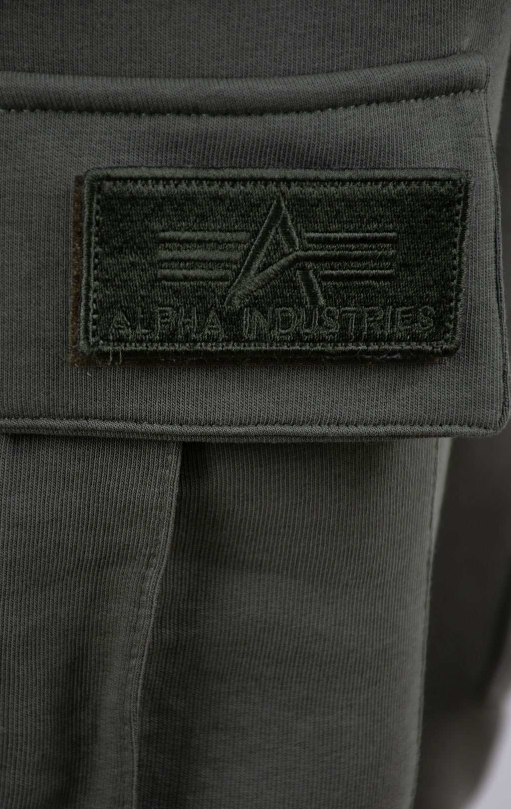 Брюки спортивные джоггеры ALPHA INDUSTRIES TERRY JOGGER dark olive 