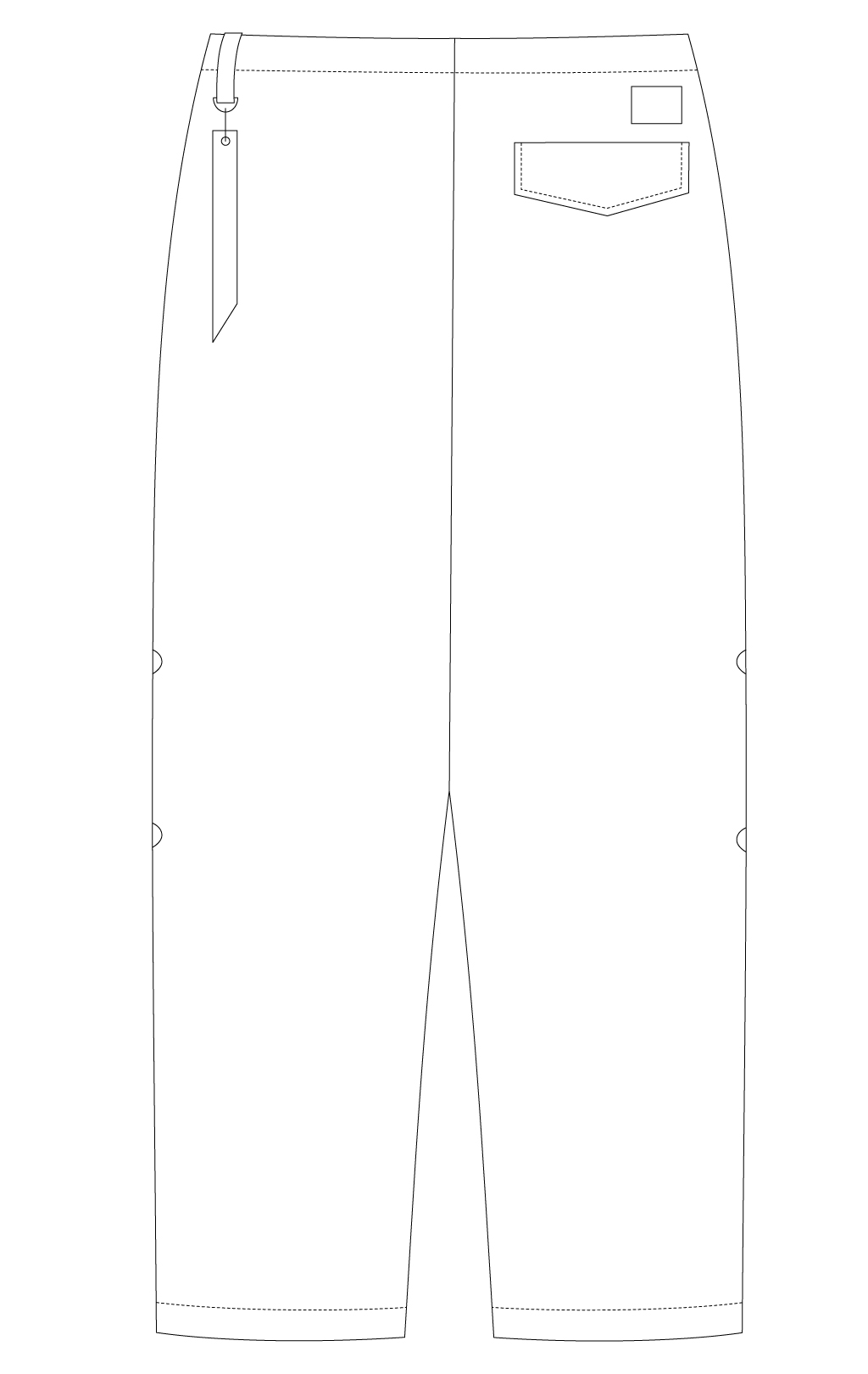 Брюки-карго парашюты ALPHA INDUSTRIES PARACHUTE PANTS SS 24 m OG-107 green 