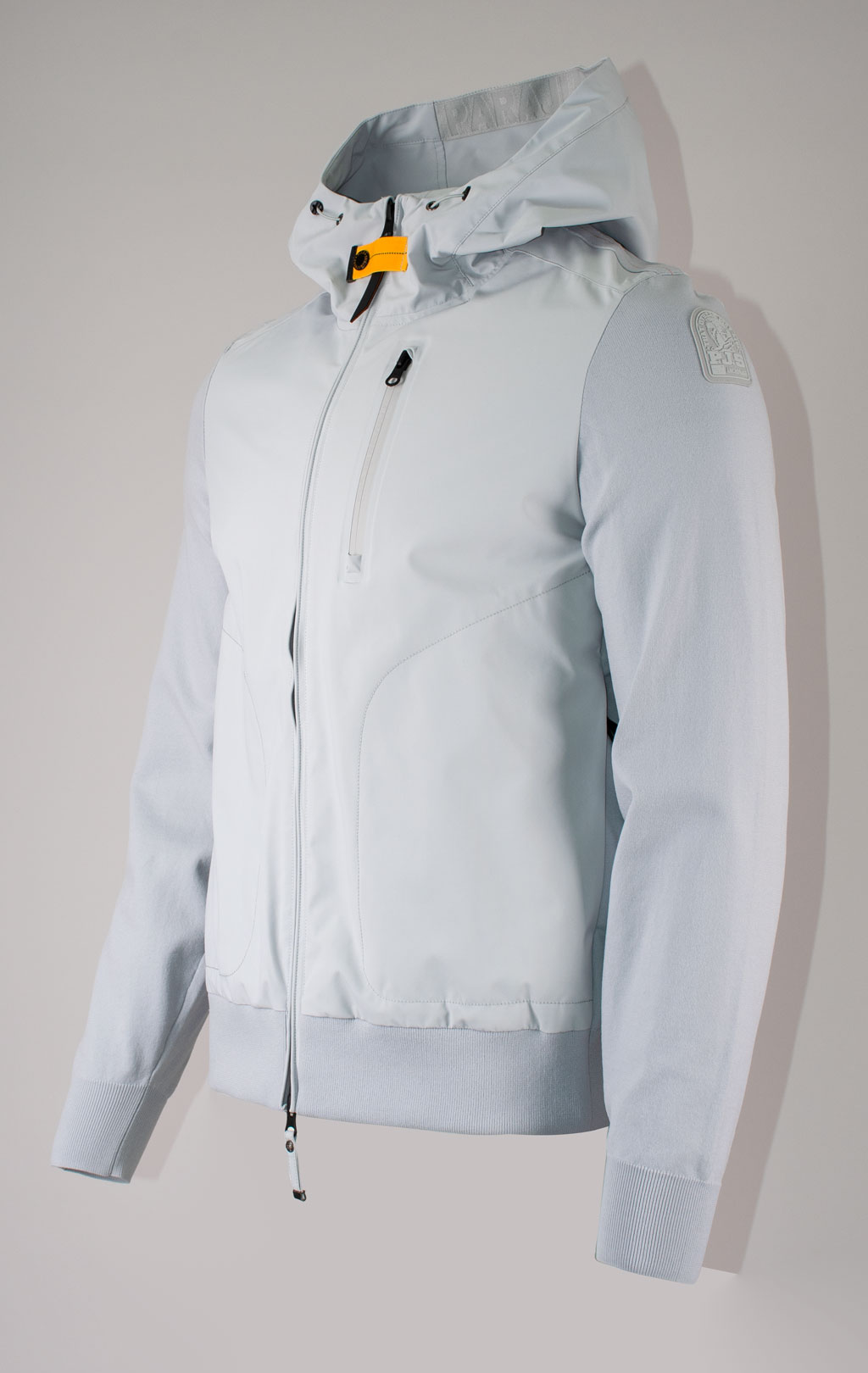 Свитер с капюшоном PARAJUMPERS WILLARD SS 25 m silver 