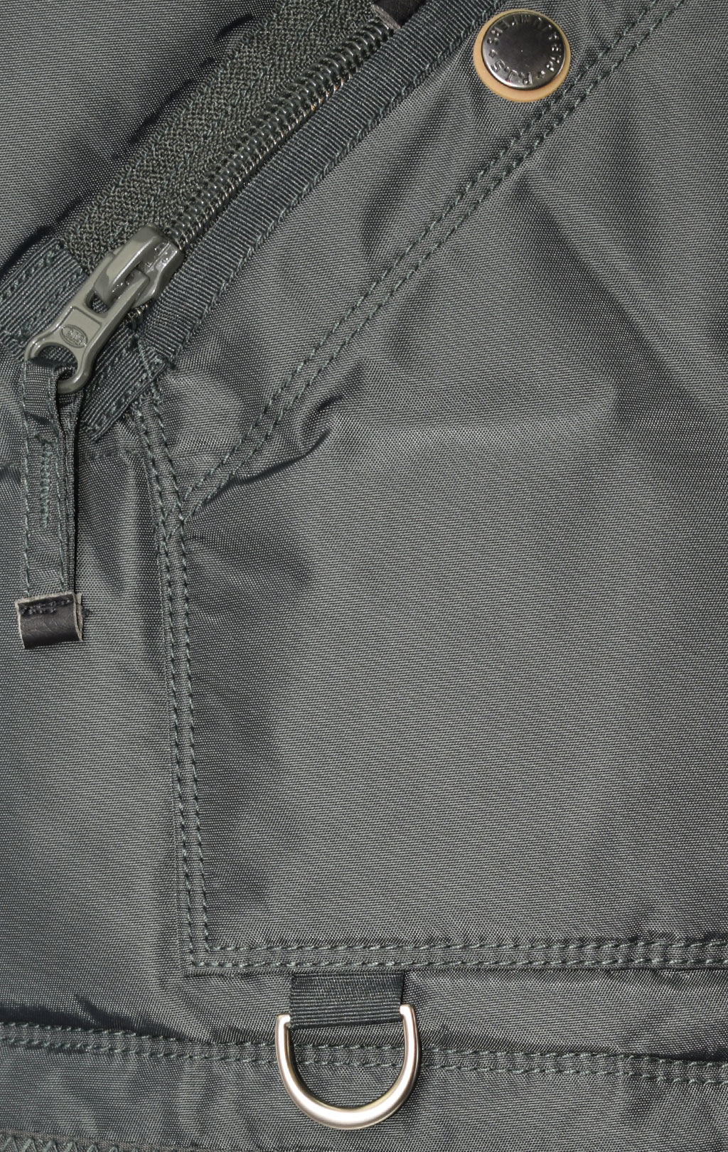 Жилет пуховой PARAJUMPERS KOBUK FW 23/24 green gables 