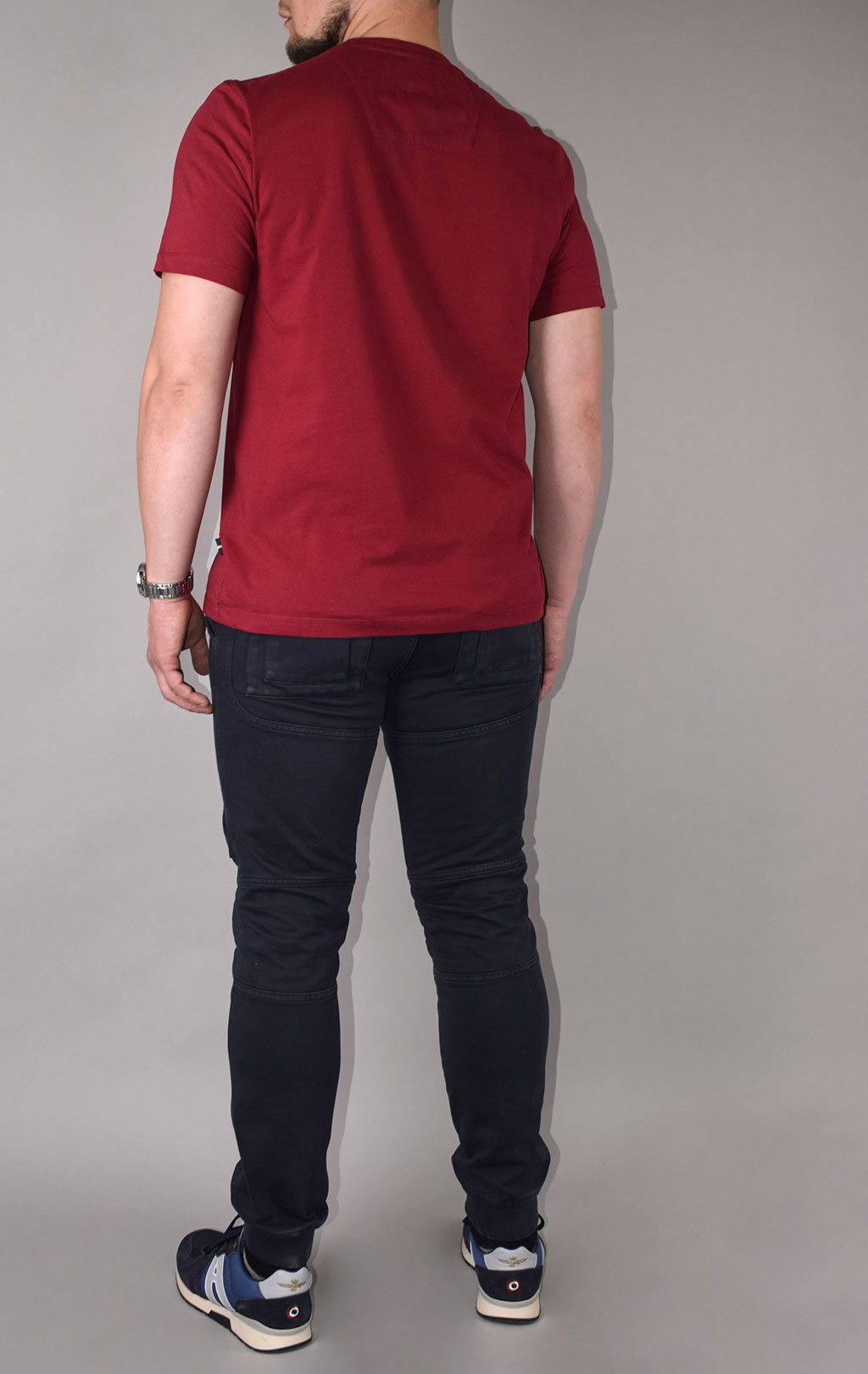 Футболка AERONAUTICA MILITARE FW 20/21/TR rosso (TS 1780) 