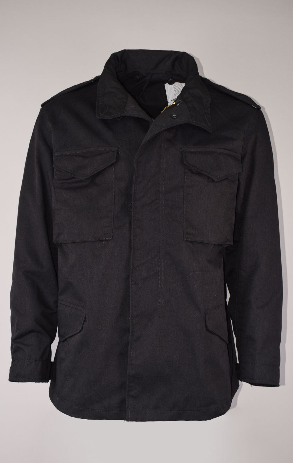 Куртка M-65 CLASSIC black США