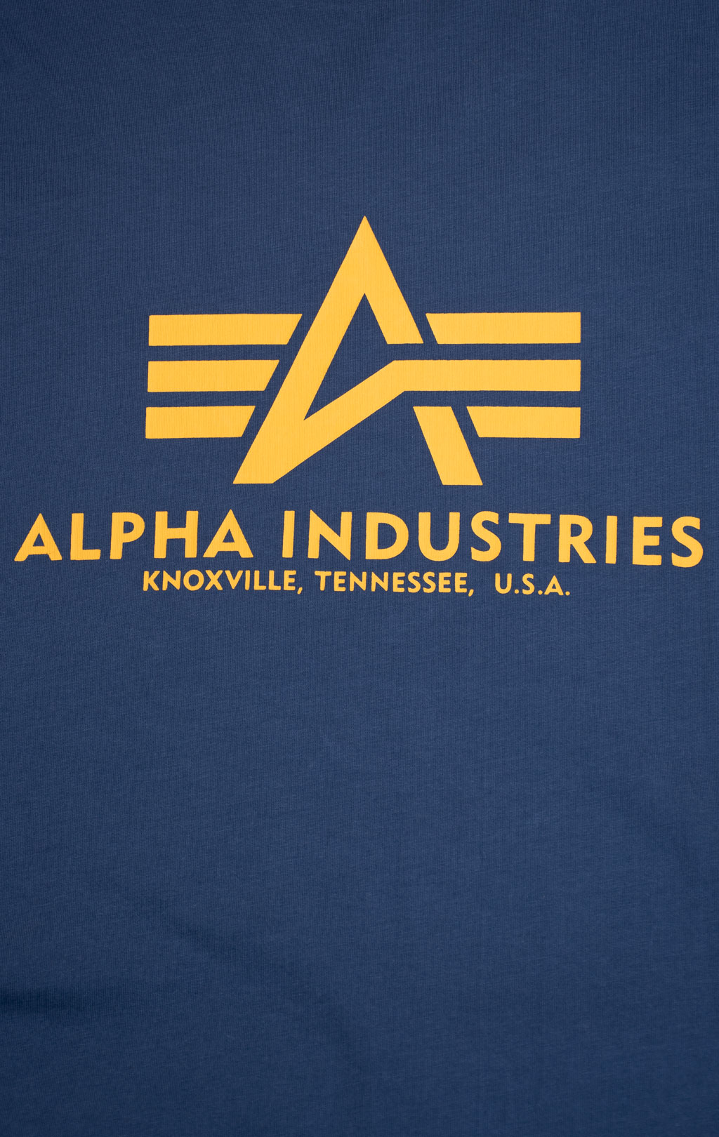 Футболка ALPHA INDUSTRIES BASIC T new navy 