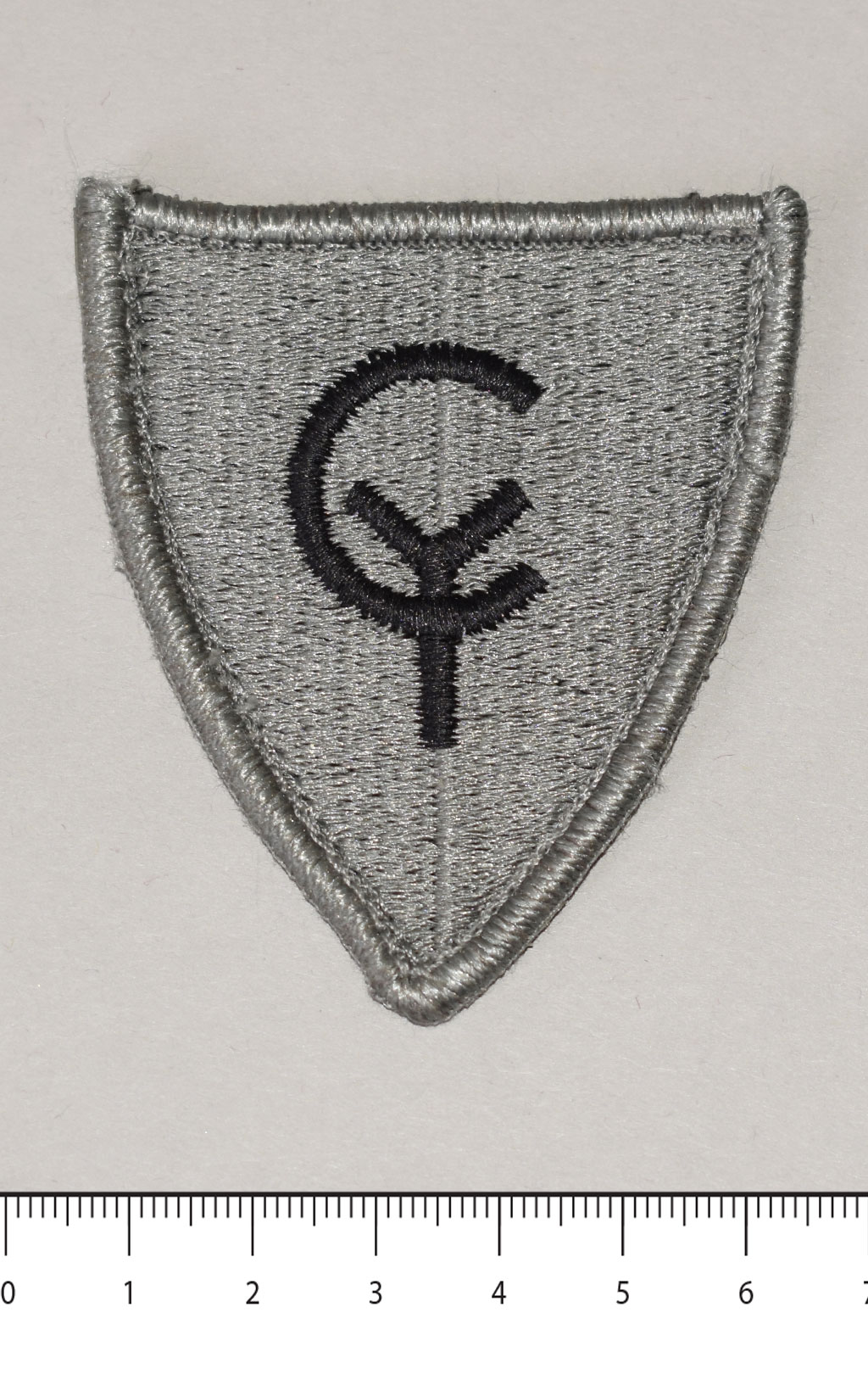 Нашивка нарукавная 38TH INF DIV foliage (071506) США