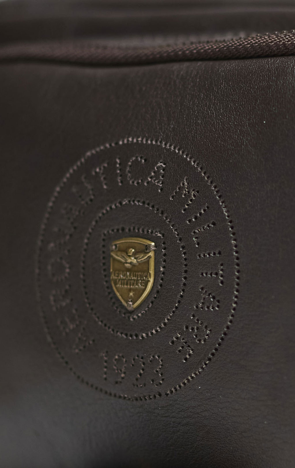 Женская сумка AERONAUTICA MILITARE LEATHER BAG FW 26/27/IN chocolate (BO 1173) 