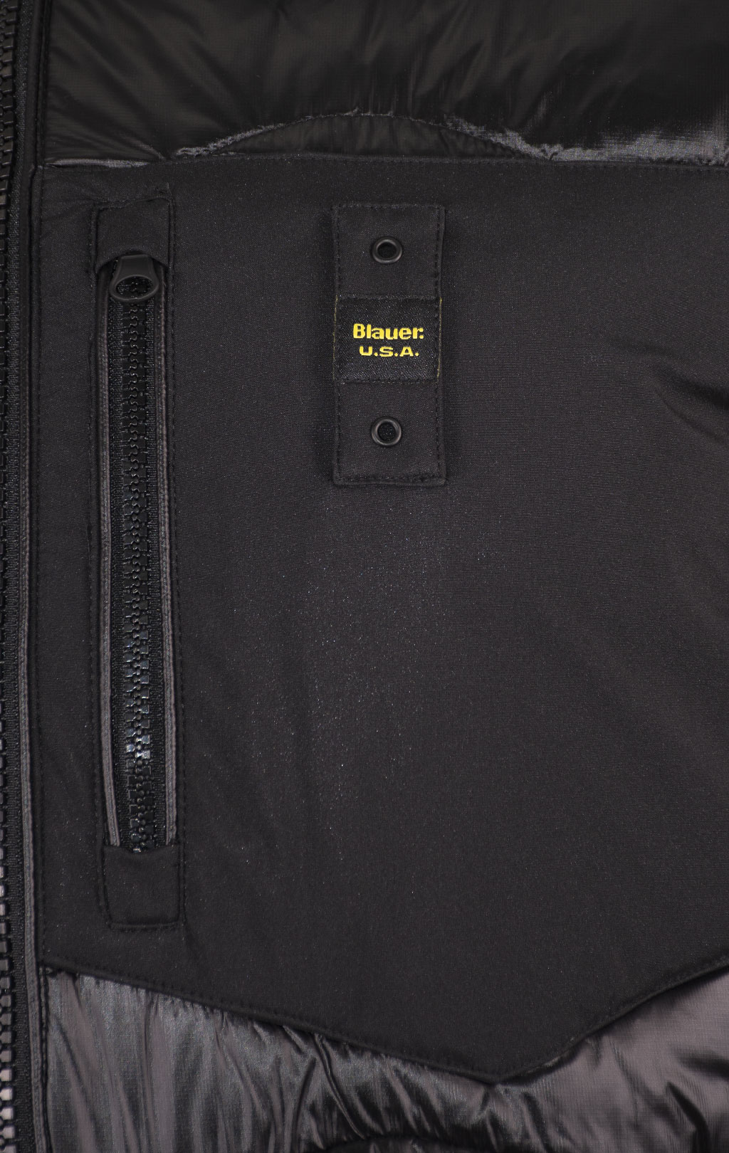 Куртка BLAUER ALBERT FW 24/25 nero (CO8034) 