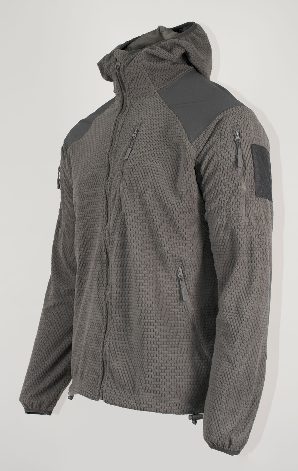 Свитер с капюшоном SABADO WINDPROOF полиэстер grey f-2128 