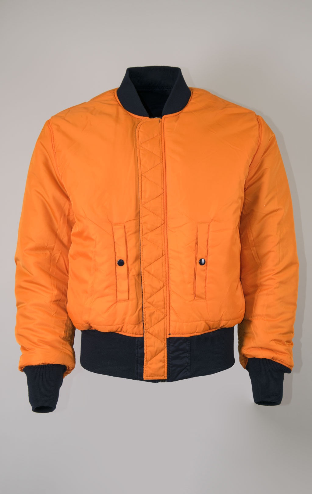 Бомбер ALPHA INDUSTRIES MA-1 original fit NASA rep. blue 