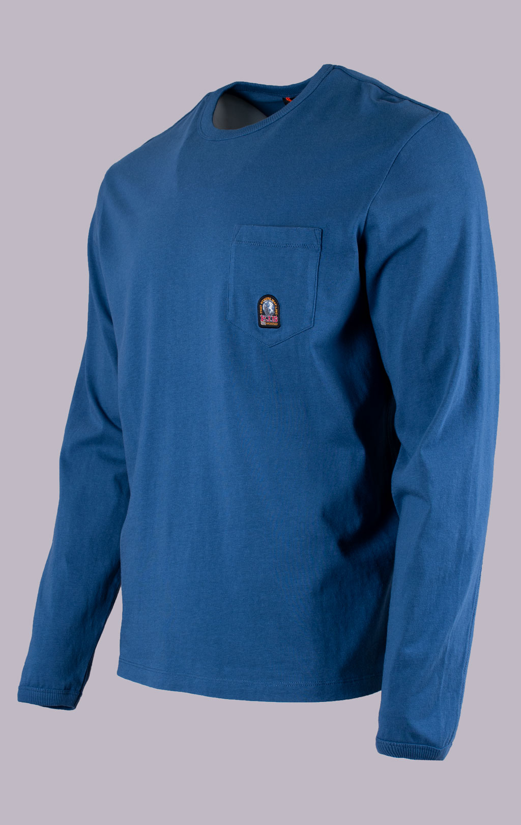 Лонгслив PARAJUMPERS CASPIAN TEE SS 26 true blue 