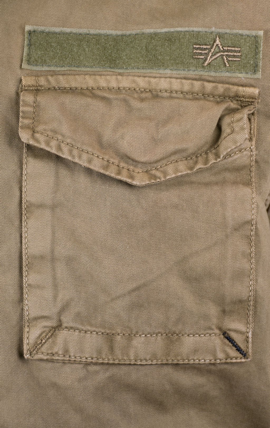 Ветровка ALPHA INDUSTRIES M-65 HUNTINGTON olive 