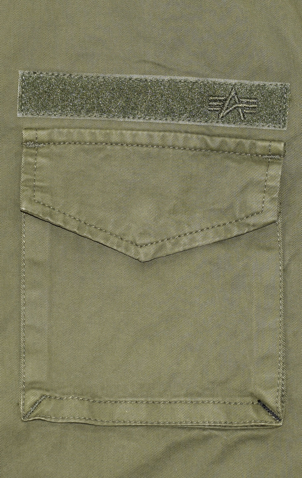 Ветровка ALPHA INDUSTRIES M-65 HUNTINGTON dark olive 