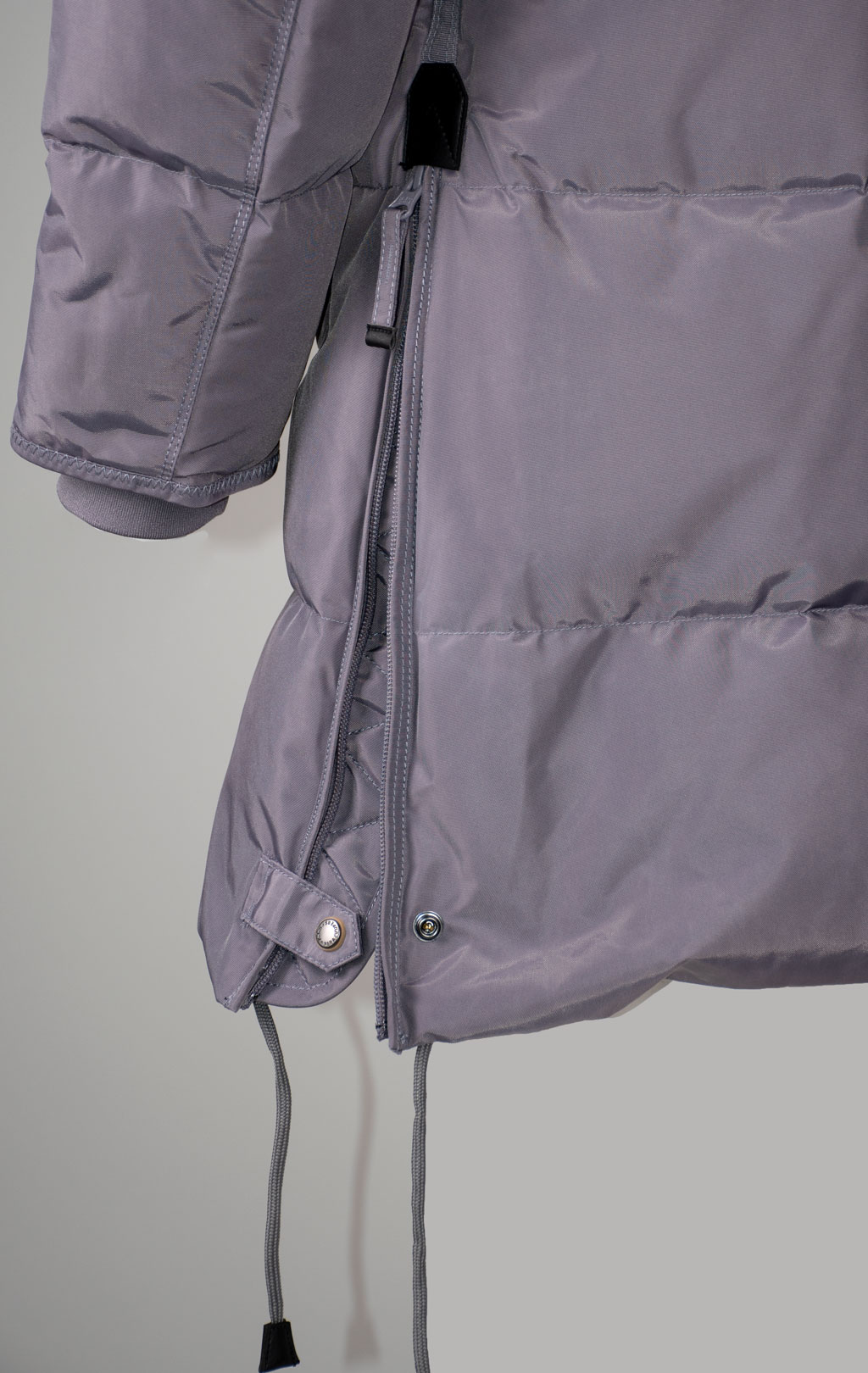Женская куртка-пуховик PARAJUMPERS LONG BEAR FW 25/26 rabbit grey 