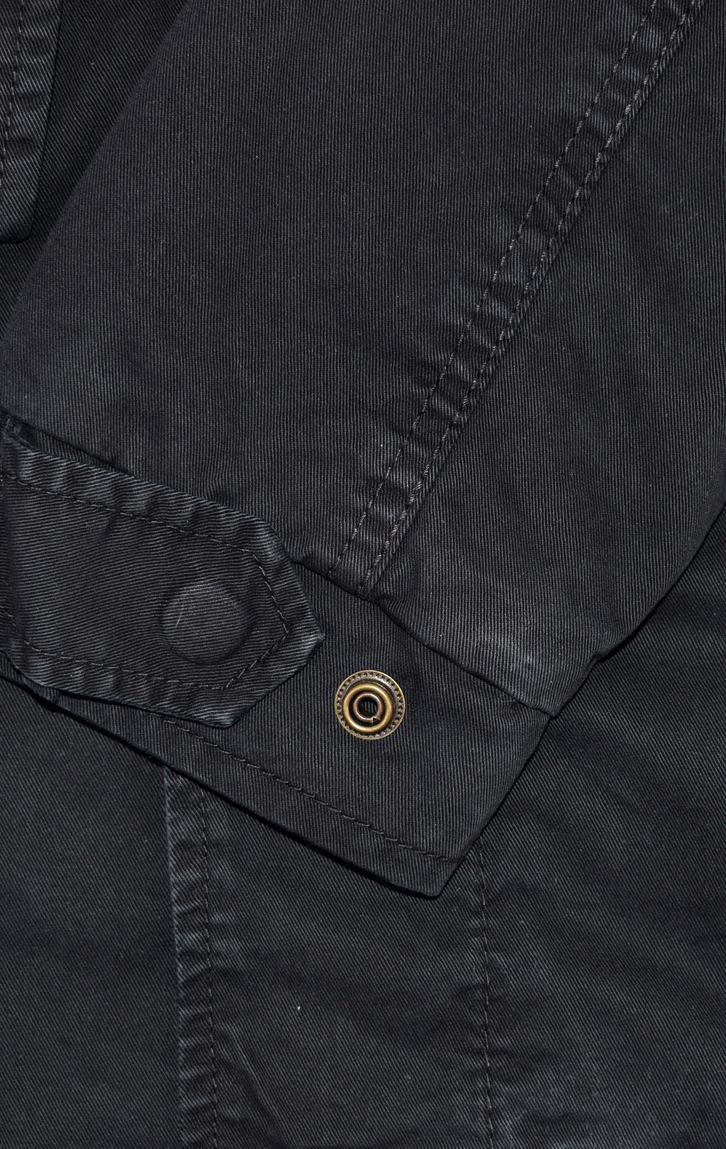 Ветровка ALPHA INDUSTRIES M-65 HUNTINGTON black 