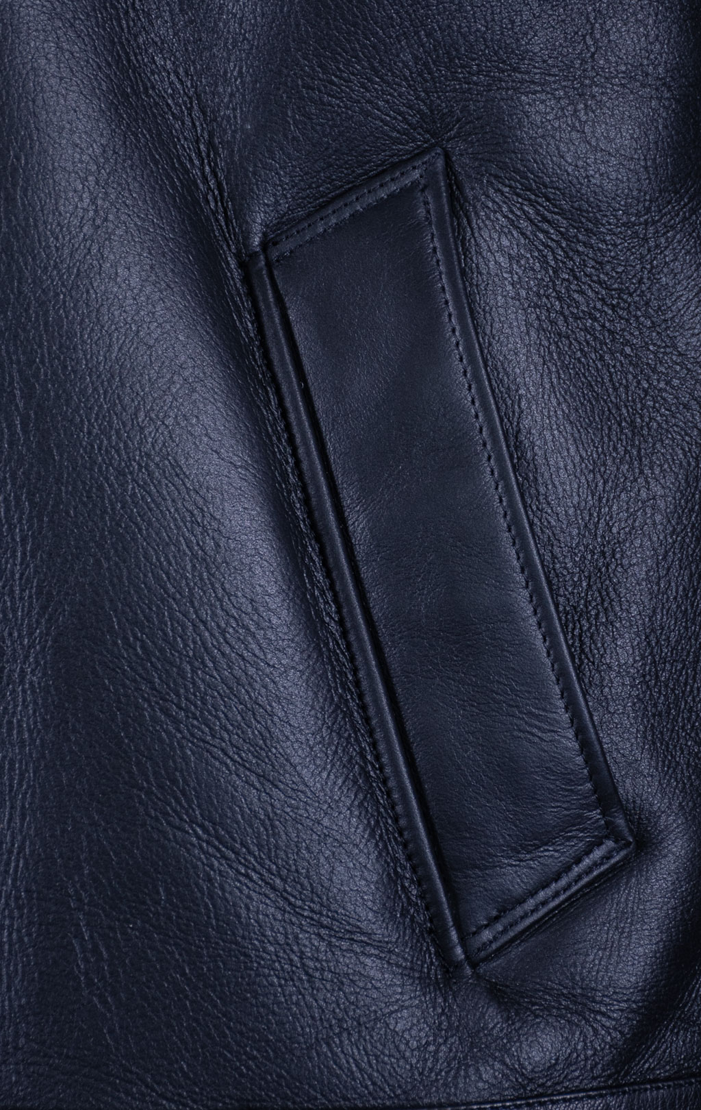 Куртка-пилот KODZIC B-3 овчина black (1251) 