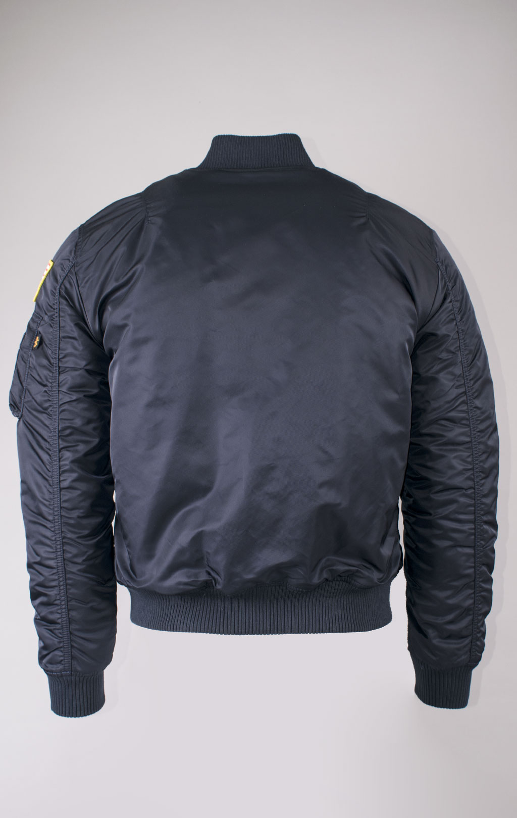 Бомбер ALPHA INDUSTRIES MA-1 VF NASA rep. blue 