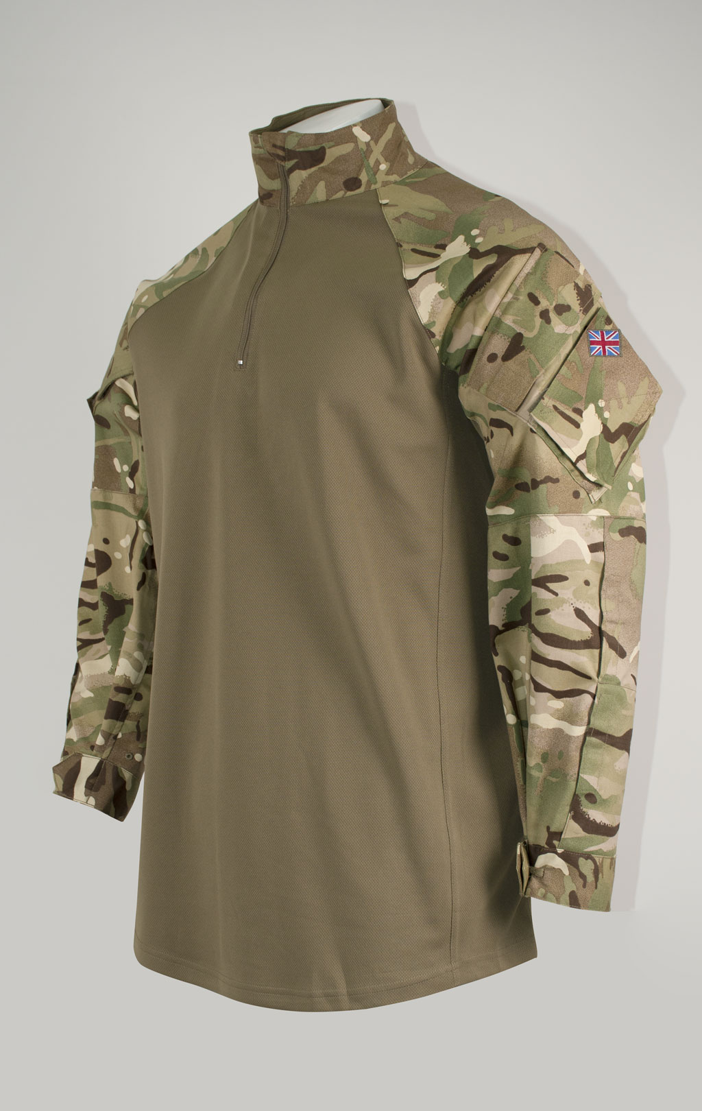 Рубашка Combat Shirt облегчённая mtp/olive Англия