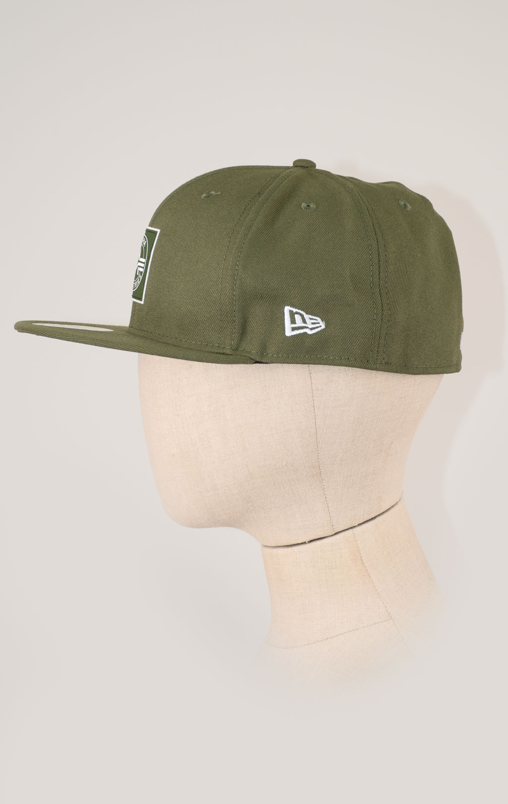 Бейсболка ALPHA INDUSTRIES ALPHA INDUSTRIES 59 big size FW 25/26 olive 