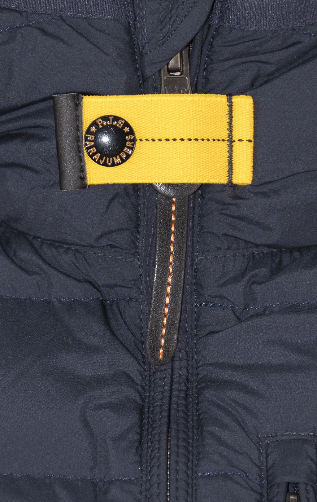 Куртка-пуховик лёгкая PARAJUMPERS LAST MINUTE FW 25/26 blue navy 