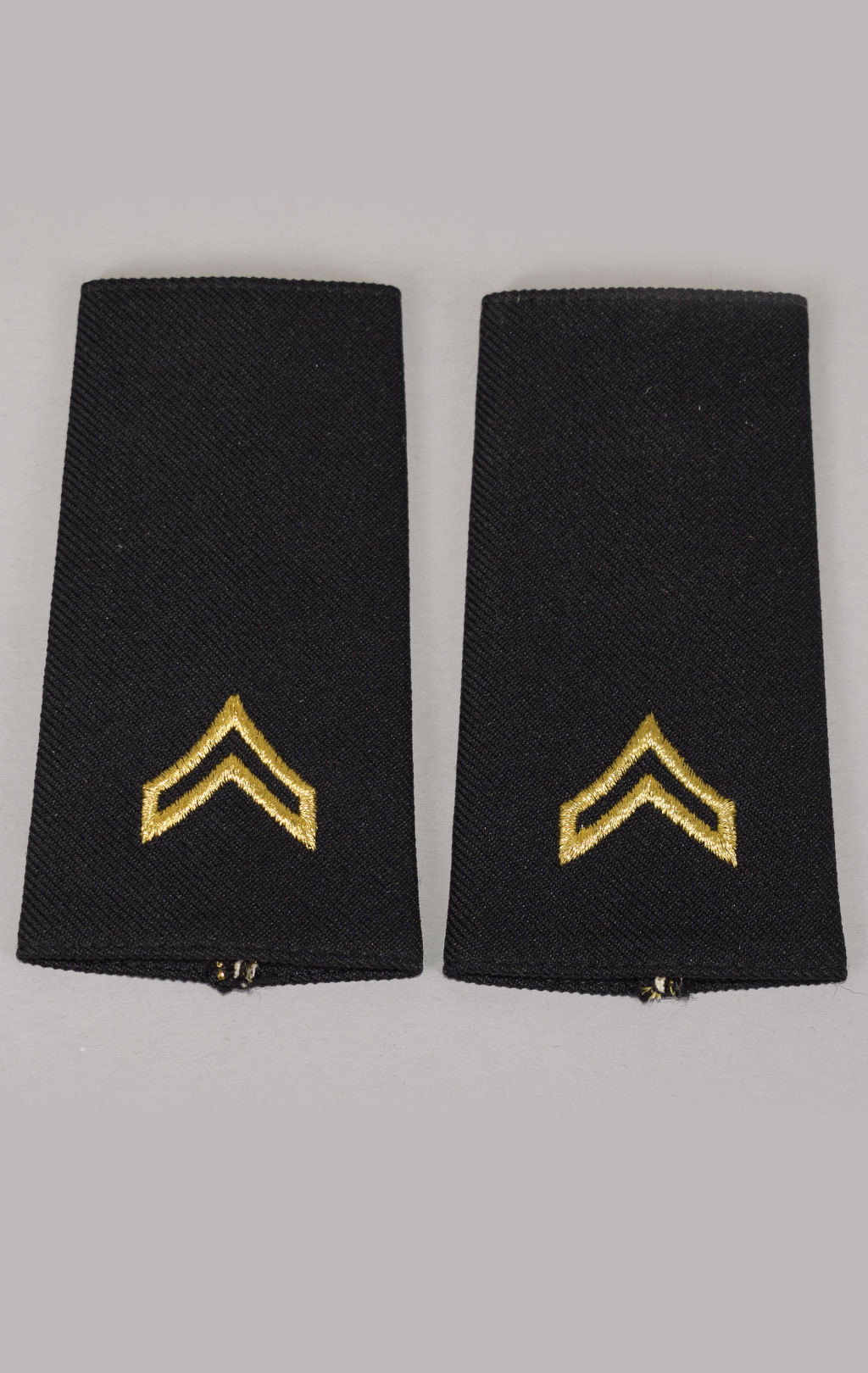 Погоны POLICE (пара) black Англия