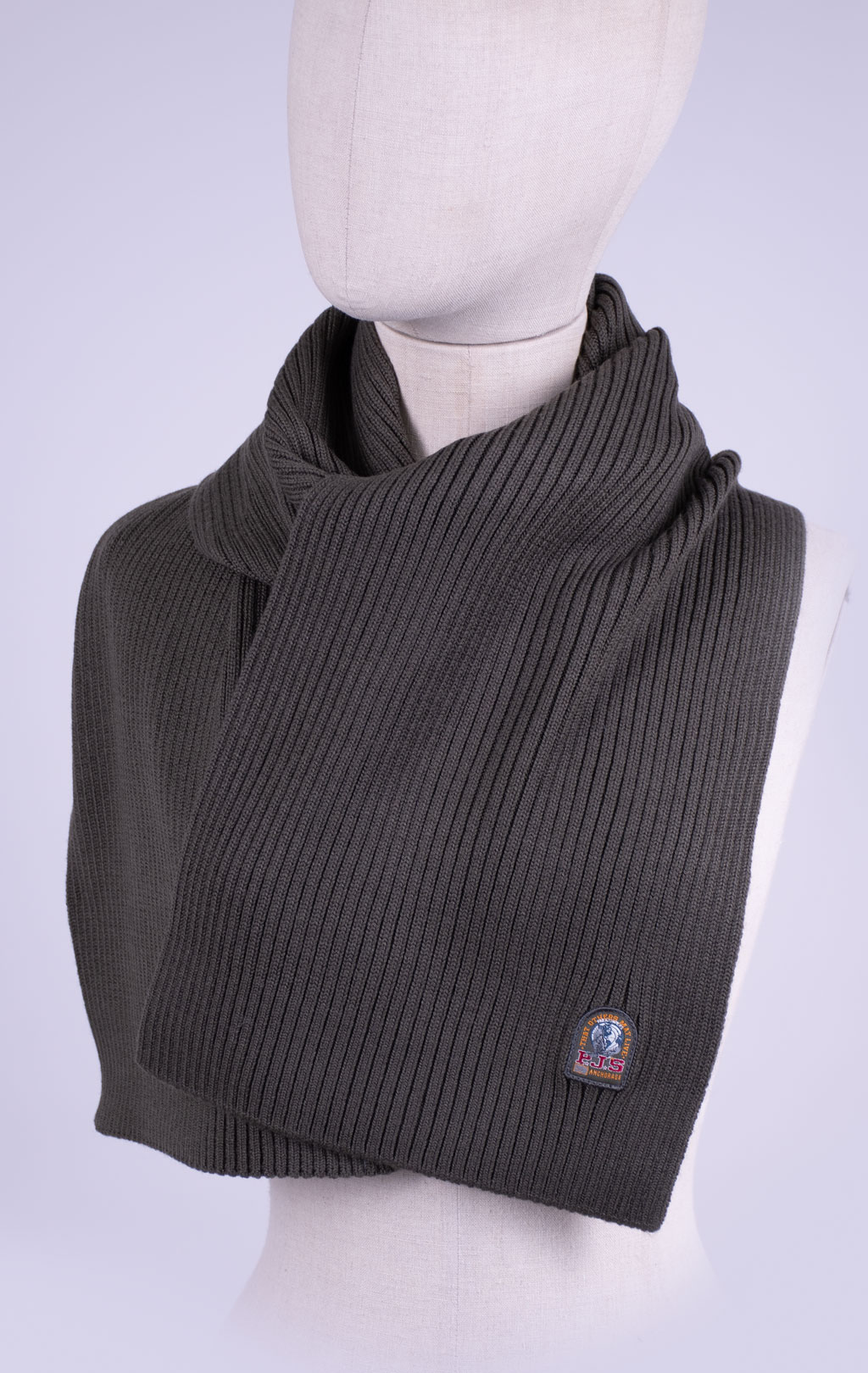 Шарф PARAJUMPERS PACLA FW 26/27 taggia olive 