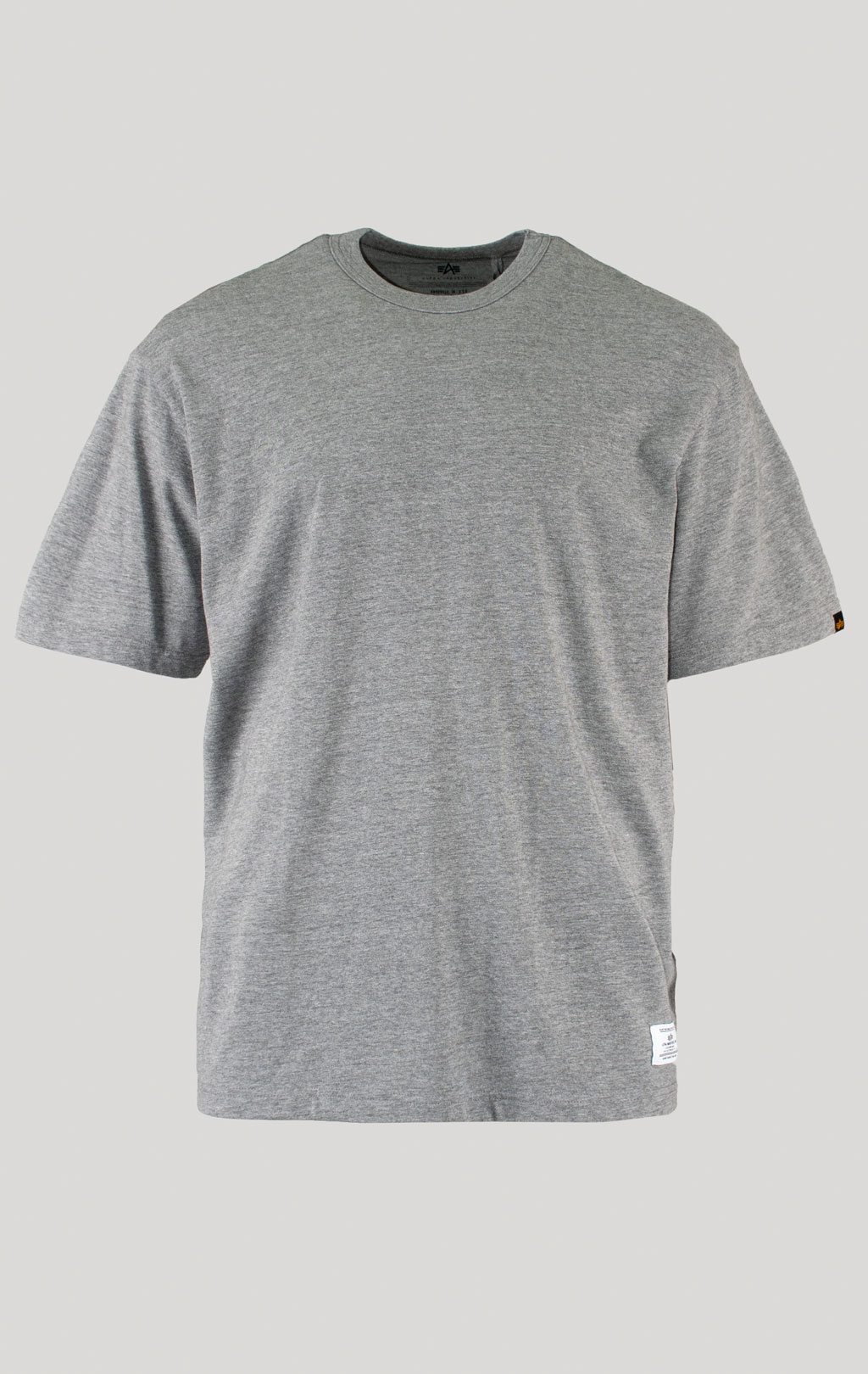Футболка ALPHA INDUSTRIES ESSENTIAL RELAXED TEE FW 25/26 medium charcoal heather 