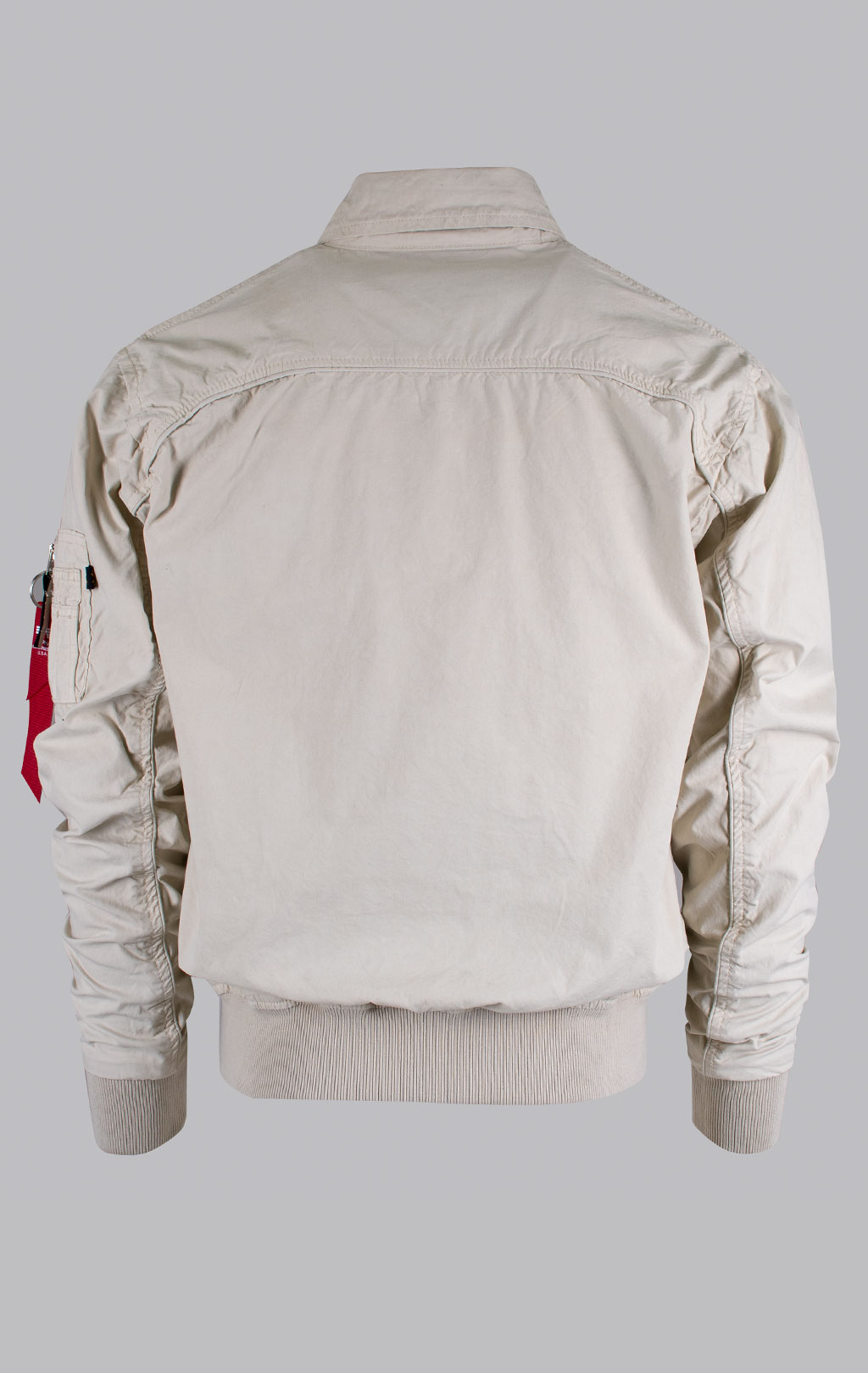 Ветровка ALPHA INDUSTRIES CWU 36/P CANVAS stone 