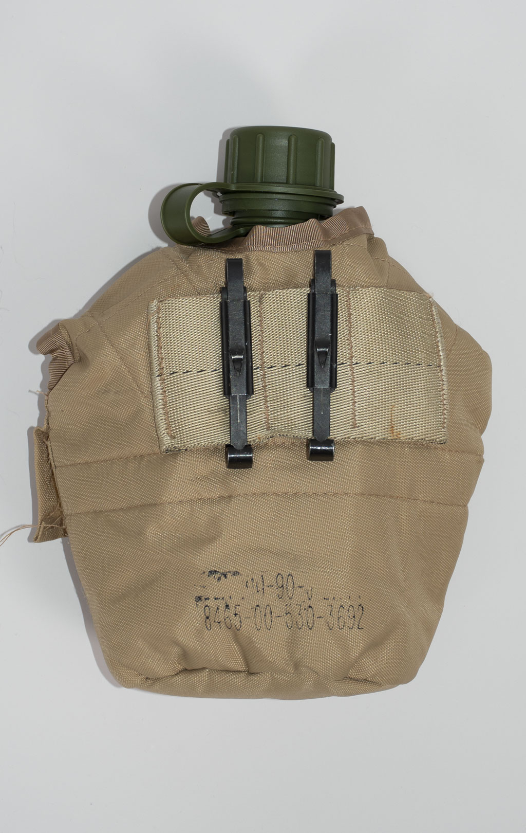 Фляга 1qt в чехле ALICE khaki США olive Китай