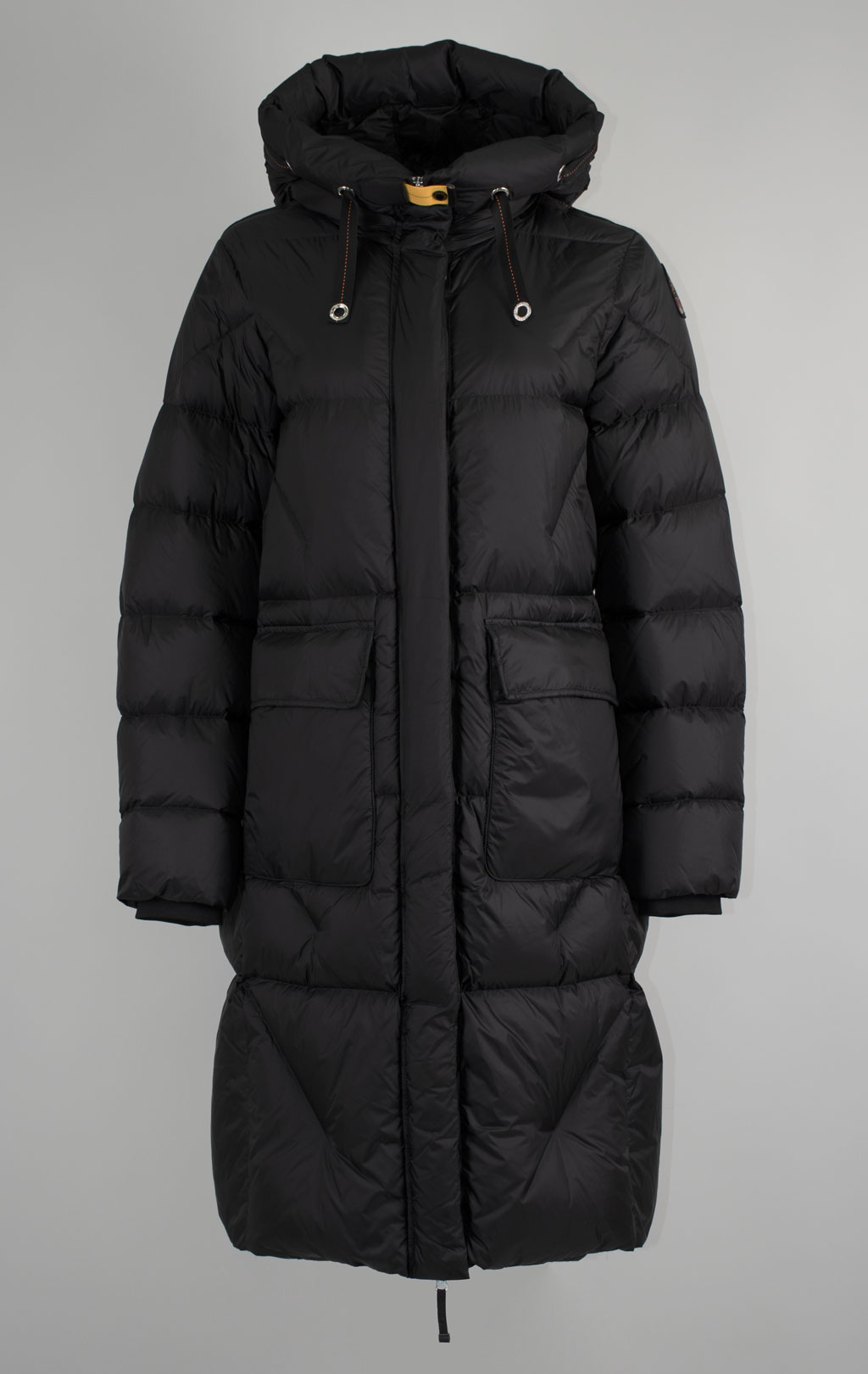 Женское пальто пуховое PARAJUMPERS LEONIE FW 24/25 black 