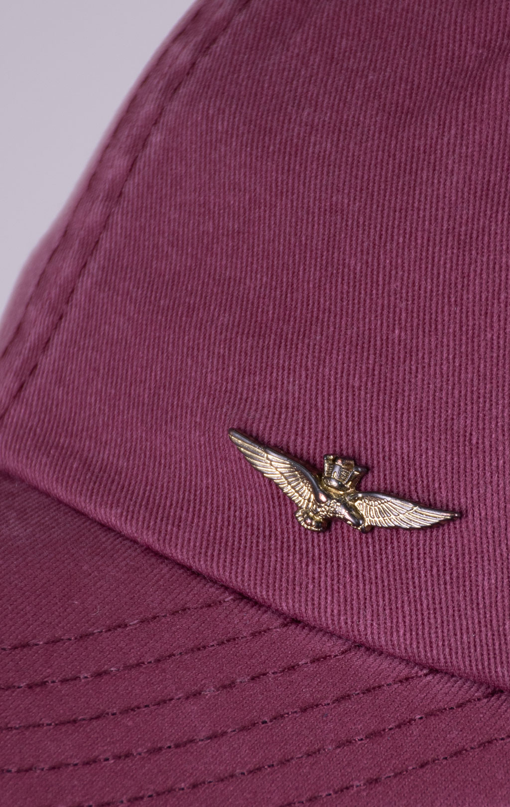 Бейсболка AERONAUTICA MILITARE SS 26/CN maroon (HA 1244) 