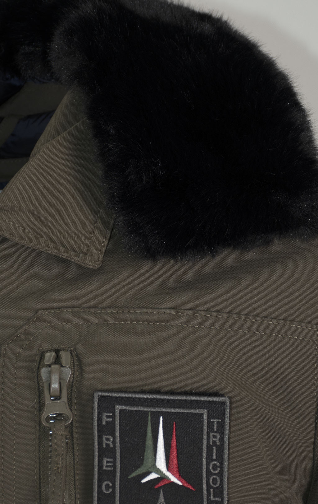 Куртка-пилот AERONAUTICA MILITARE FW 24/25/BD dark musk (AB 2106) 