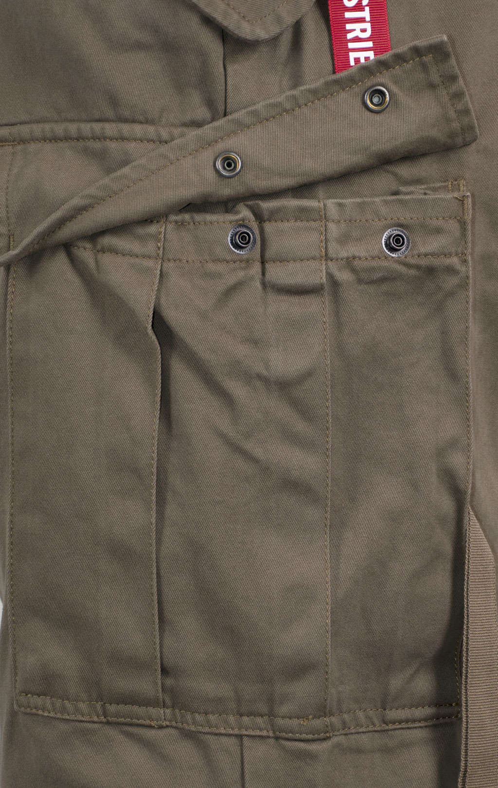 Брюки-карго парашюты ALPHA INDUSTRIES M-65 PANT плотные coyote brown 