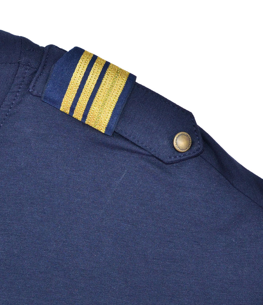 Женская футболка AERONAUTICA MILITARE blue navy (TS 1499) 